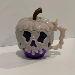 Disney Parks Snow White Purple Poison Apple Stein Mug Cup Halloween